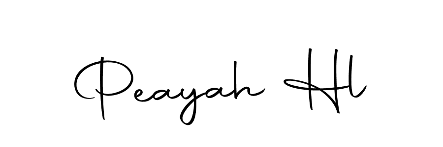 The best way (Autography-DOLnW) to make a short signature is to pick only two or three words in your name. The name Peayah Hl include a total of six letters. For converting this name. Peayah Hl signature style 10 images and pictures png