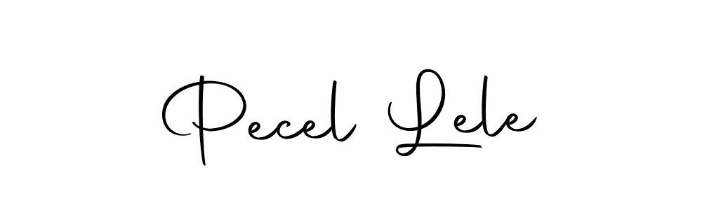 The best way (Autography-DOLnW) to make a short signature is to pick only two or three words in your name. The name Pecel Lele include a total of six letters. For converting this name. Pecel Lele signature style 10 images and pictures png