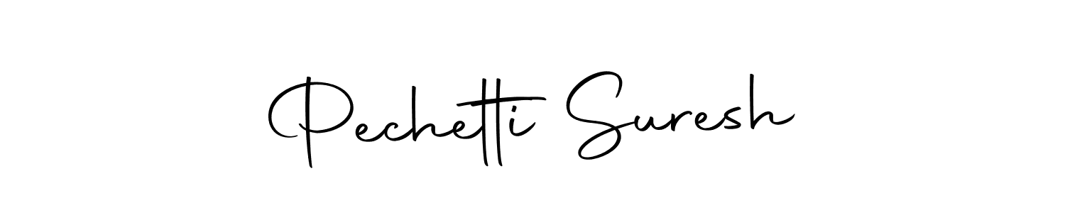 Similarly Autography-DOLnW is the best handwritten signature design. Signature creator online .You can use it as an online autograph creator for name Pechetti Suresh. Pechetti Suresh signature style 10 images and pictures png