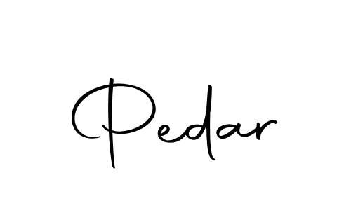 How to make Pedar name signature. Use Autography-DOLnW style for creating short signs online. This is the latest handwritten sign. Pedar signature style 10 images and pictures png