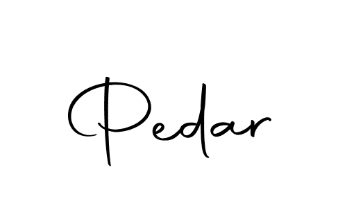 How to make Pedar name signature. Use Autography-DOLnW style for creating short signs online. This is the latest handwritten sign. Pedar signature style 10 images and pictures png