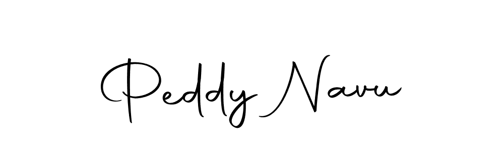 How to make Peddy Navu signature? Autography-DOLnW is a professional autograph style. Create handwritten signature for Peddy Navu name. Peddy Navu signature style 10 images and pictures png