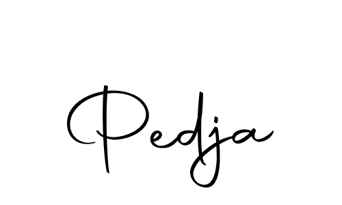 The best way (Autography-DOLnW) to make a short signature is to pick only two or three words in your name. The name Pedja include a total of six letters. For converting this name. Pedja signature style 10 images and pictures png