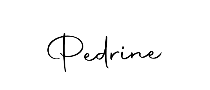 Pedrine stylish signature style. Best Handwritten Sign (Autography-DOLnW) for my name. Handwritten Signature Collection Ideas for my name Pedrine. Pedrine signature style 10 images and pictures png