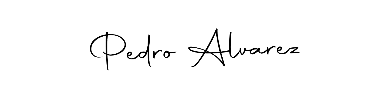 Design your own signature with our free online signature maker. With this signature software, you can create a handwritten (Autography-DOLnW) signature for name Pedro Alvarez. Pedro Alvarez signature style 10 images and pictures png