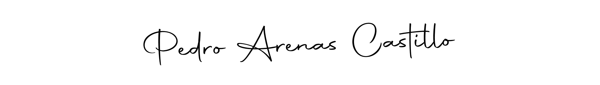 Make a beautiful signature design for name Pedro Arenas Castillo. With this signature (Autography-DOLnW) style, you can create a handwritten signature for free. Pedro Arenas Castillo signature style 10 images and pictures png