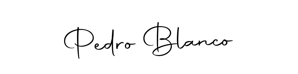 How to make Pedro Blanco signature? Autography-DOLnW is a professional autograph style. Create handwritten signature for Pedro Blanco name. Pedro Blanco signature style 10 images and pictures png