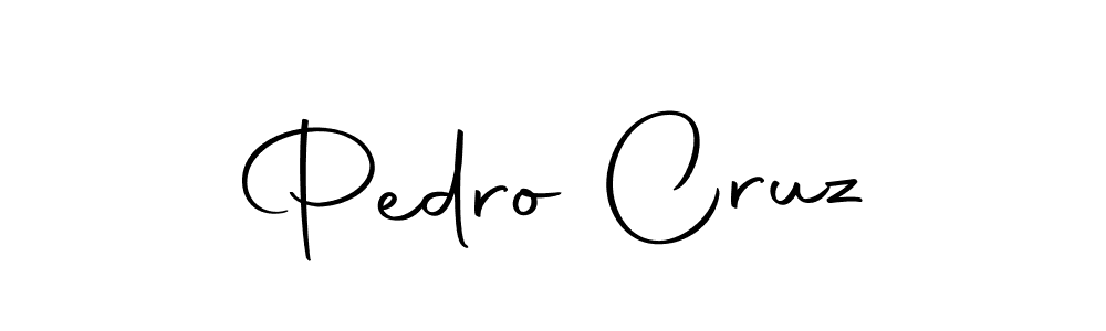 The best way (Autography-DOLnW) to make a short signature is to pick only two or three words in your name. The name Pedro Cruz include a total of six letters. For converting this name. Pedro Cruz signature style 10 images and pictures png