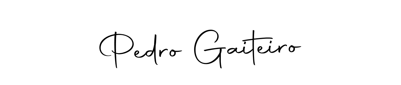You should practise on your own different ways (Autography-DOLnW) to write your name (Pedro Gaiteiro) in signature. don't let someone else do it for you. Pedro Gaiteiro signature style 10 images and pictures png