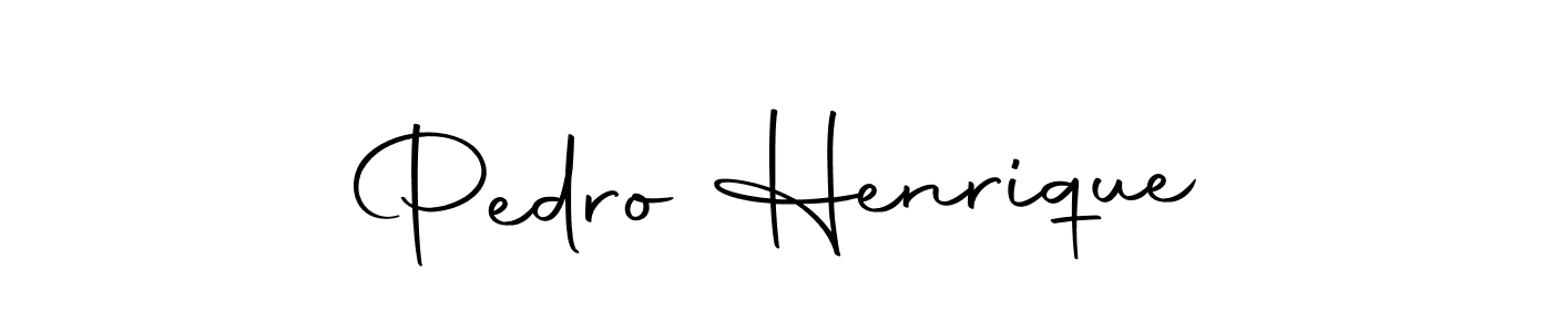 How to make Pedro Henrique name signature. Use Autography-DOLnW style for creating short signs online. This is the latest handwritten sign. Pedro Henrique signature style 10 images and pictures png