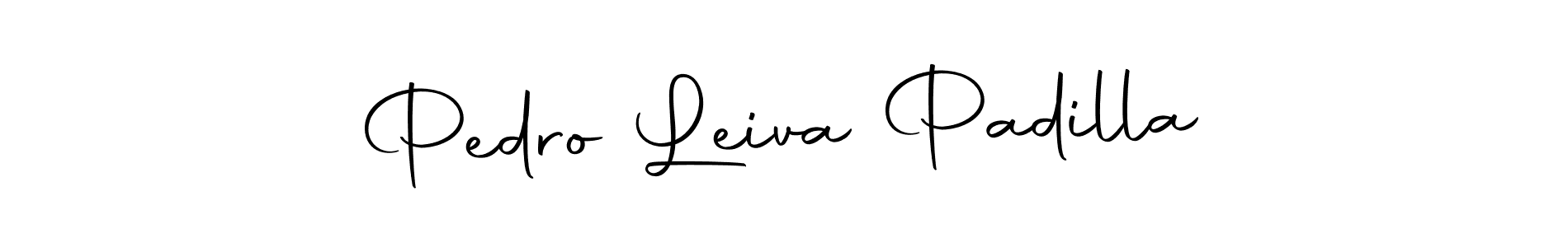 Here are the top 10 professional signature styles for the name Pedro Leiva Padilla. These are the best autograph styles you can use for your name. Pedro Leiva Padilla signature style 10 images and pictures png