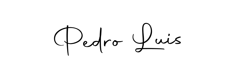 Autography-DOLnW is a professional signature style that is perfect for those who want to add a touch of class to their signature. It is also a great choice for those who want to make their signature more unique. Get Pedro Luis name to fancy signature for free. Pedro Luis signature style 10 images and pictures png