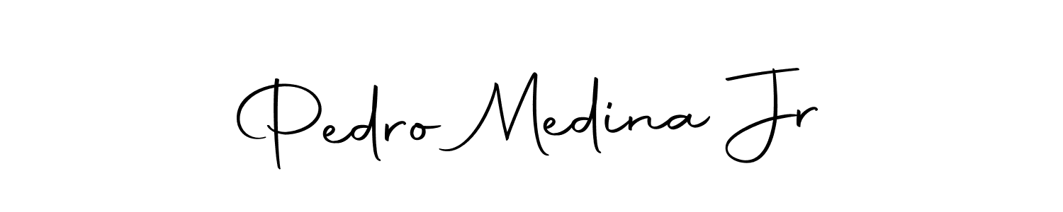 This is the best signature style for the Pedro Medina Jr name. Also you like these signature font (Autography-DOLnW). Mix name signature. Pedro Medina Jr signature style 10 images and pictures png