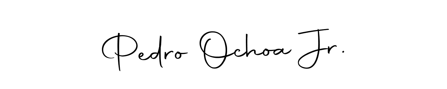 You can use this online signature creator to create a handwritten signature for the name Pedro Ochoa Jr.. This is the best online autograph maker. Pedro Ochoa Jr. signature style 10 images and pictures png