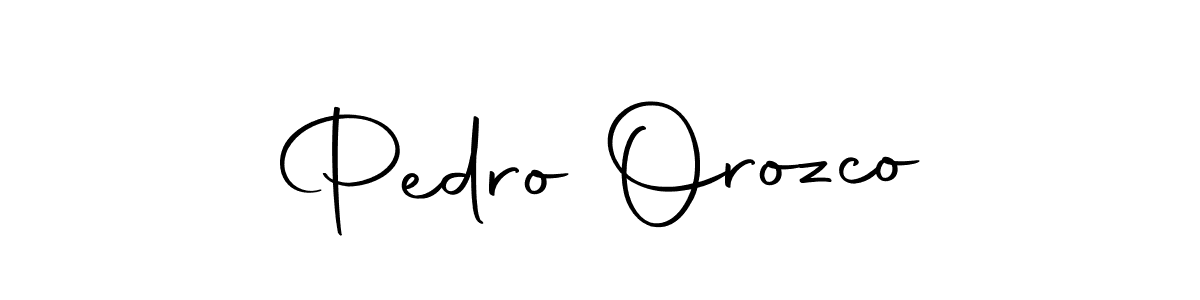Pedro Orozco stylish signature style. Best Handwritten Sign (Autography-DOLnW) for my name. Handwritten Signature Collection Ideas for my name Pedro Orozco. Pedro Orozco signature style 10 images and pictures png