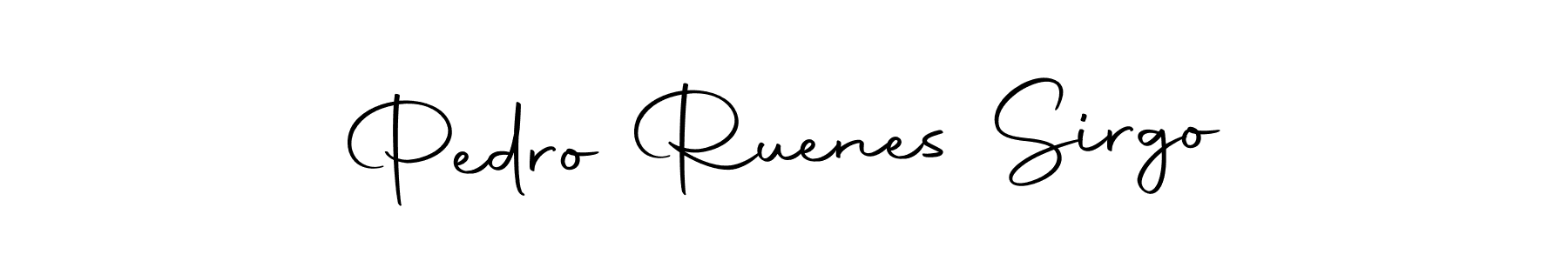 Similarly Autography-DOLnW is the best handwritten signature design. Signature creator online .You can use it as an online autograph creator for name Pedro Ruenes Sirgo. Pedro Ruenes Sirgo signature style 10 images and pictures png