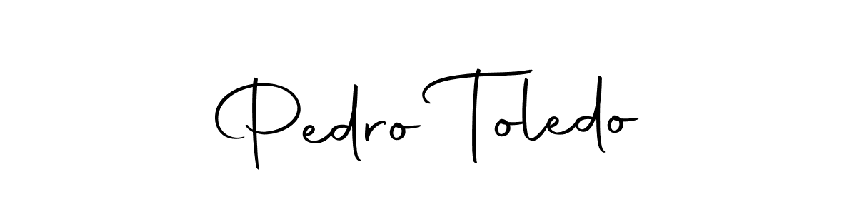 You should practise on your own different ways (Autography-DOLnW) to write your name (Pedro Toledo) in signature. don't let someone else do it for you. Pedro Toledo signature style 10 images and pictures png