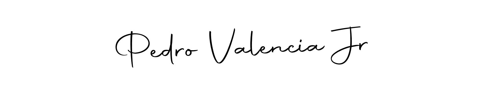 Make a beautiful signature design for name Pedro Valencia Jr. Use this online signature maker to create a handwritten signature for free. Pedro Valencia Jr signature style 10 images and pictures png