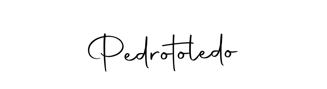 Make a short Pedrotoledo signature style. Manage your documents anywhere anytime using Autography-DOLnW. Create and add eSignatures, submit forms, share and send files easily. Pedrotoledo signature style 10 images and pictures png