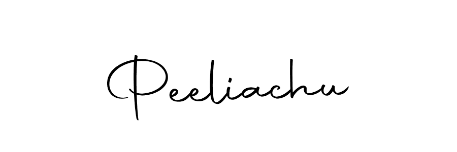 Make a short Peeliachu signature style. Manage your documents anywhere anytime using Autography-DOLnW. Create and add eSignatures, submit forms, share and send files easily. Peeliachu signature style 10 images and pictures png