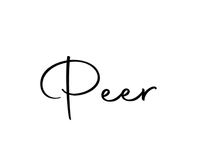 Peer stylish signature style. Best Handwritten Sign (Autography-DOLnW) for my name. Handwritten Signature Collection Ideas for my name Peer. Peer signature style 10 images and pictures png