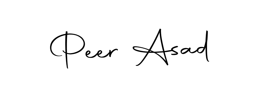 You can use this online signature creator to create a handwritten signature for the name Peer Asad. This is the best online autograph maker. Peer Asad signature style 10 images and pictures png