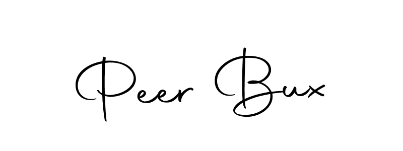 Use a signature maker to create a handwritten signature online. With this signature software, you can design (Autography-DOLnW) your own signature for name Peer Bux. Peer Bux signature style 10 images and pictures png