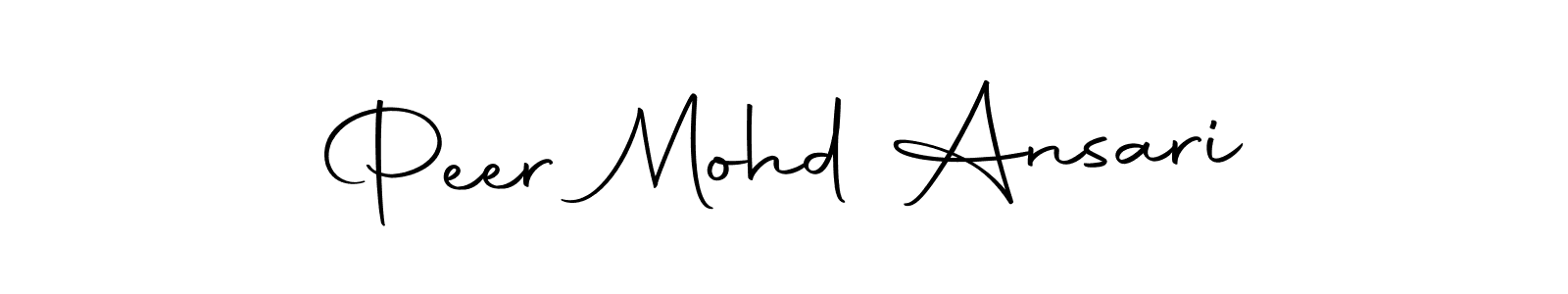 It looks lik you need a new signature style for name Peer Mohd Ansari. Design unique handwritten (Autography-DOLnW) signature with our free signature maker in just a few clicks. Peer Mohd Ansari signature style 10 images and pictures png