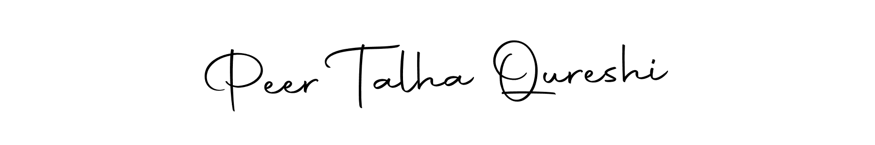 Once you've used our free online signature maker to create your best signature Autography-DOLnW style, it's time to enjoy all of the benefits that Peer Talha Qureshi name signing documents. Peer Talha Qureshi signature style 10 images and pictures png