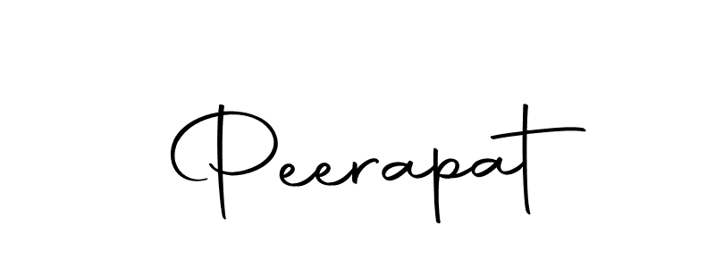 How to make Peerapat name signature. Use Autography-DOLnW style for creating short signs online. This is the latest handwritten sign. Peerapat signature style 10 images and pictures png