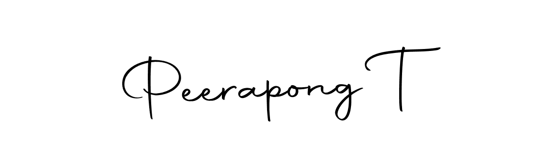 Make a short Peerapong T signature style. Manage your documents anywhere anytime using Autography-DOLnW. Create and add eSignatures, submit forms, share and send files easily. Peerapong T signature style 10 images and pictures png