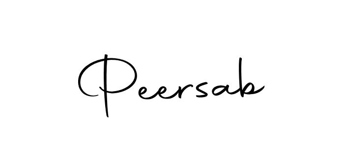 Best and Professional Signature Style for Peersab. Autography-DOLnW Best Signature Style Collection. Peersab signature style 10 images and pictures png