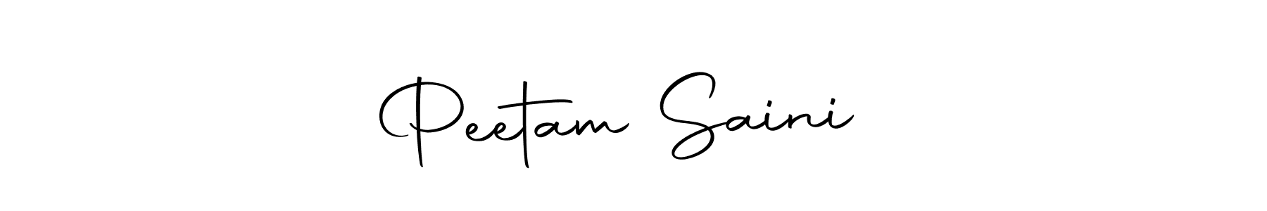 Peetam Saini♥️ stylish signature style. Best Handwritten Sign (Autography-DOLnW) for my name. Handwritten Signature Collection Ideas for my name Peetam Saini♥️. Peetam Saini♥️ signature style 10 images and pictures png