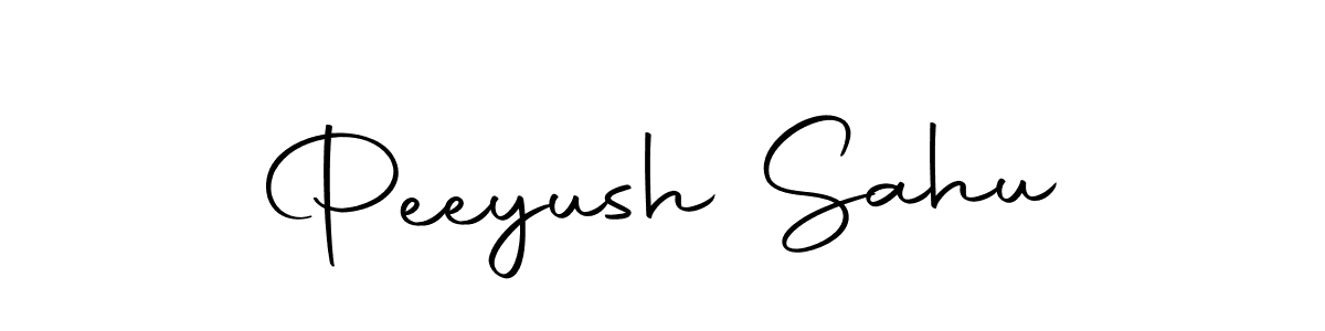 Also we have Peeyush Sahu name is the best signature style. Create professional handwritten signature collection using Autography-DOLnW autograph style. Peeyush Sahu signature style 10 images and pictures png