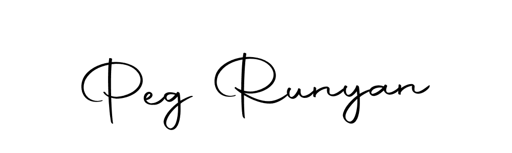 How to Draw Peg Runyan signature style? Autography-DOLnW is a latest design signature styles for name Peg Runyan. Peg Runyan signature style 10 images and pictures png