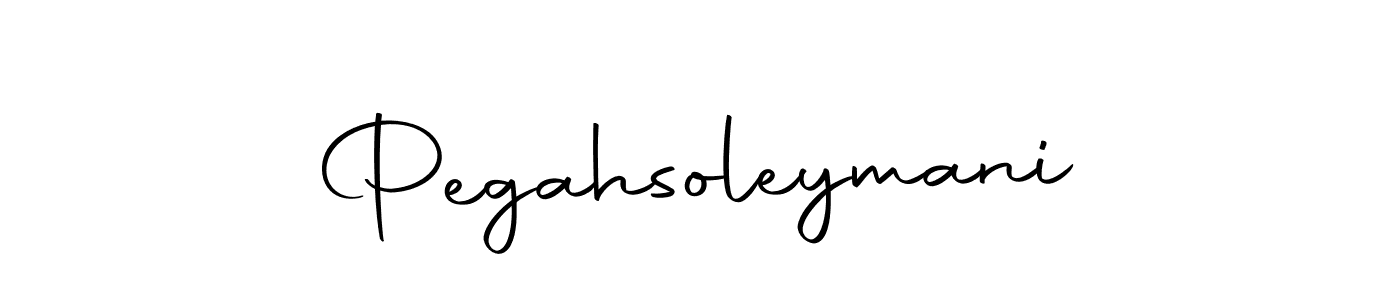 Also we have Pegahsoleymani name is the best signature style. Create professional handwritten signature collection using Autography-DOLnW autograph style. Pegahsoleymani signature style 10 images and pictures png