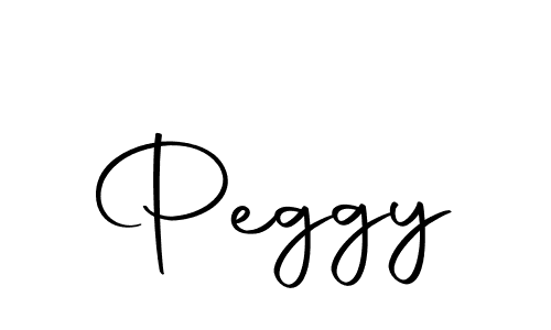 How to make Peggy signature? Autography-DOLnW is a professional autograph style. Create handwritten signature for Peggy name. Peggy signature style 10 images and pictures png