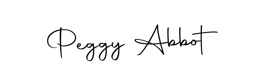 It looks lik you need a new signature style for name Peggy Abbot. Design unique handwritten (Autography-DOLnW) signature with our free signature maker in just a few clicks. Peggy Abbot signature style 10 images and pictures png