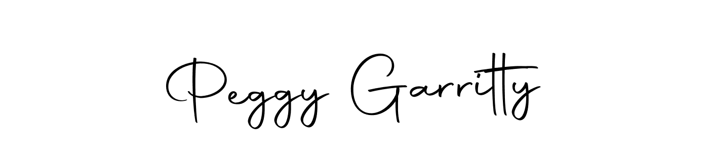 Autography-DOLnW is a professional signature style that is perfect for those who want to add a touch of class to their signature. It is also a great choice for those who want to make their signature more unique. Get Peggy Garritty name to fancy signature for free. Peggy Garritty signature style 10 images and pictures png