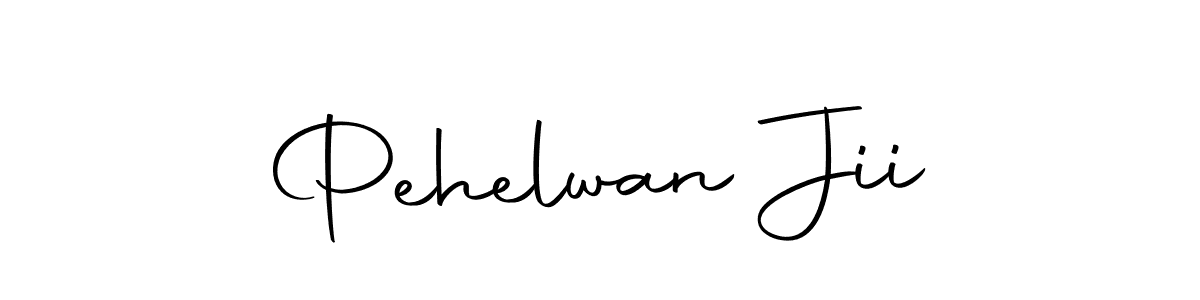 The best way (Autography-DOLnW) to make a short signature is to pick only two or three words in your name. The name Pehelwan Jii include a total of six letters. For converting this name. Pehelwan Jii signature style 10 images and pictures png