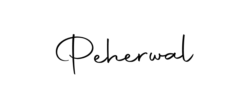 Here are the top 10 professional signature styles for the name Peherwal. These are the best autograph styles you can use for your name. Peherwal signature style 10 images and pictures png