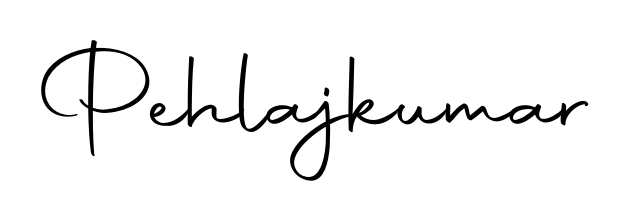 The Autography-DOLnW handwriting style adds charm and authenticity to name Pehlajkumar. A wonderful choice for personal thank-you notes. Pehlajkumar signature style 10 images and pictures png