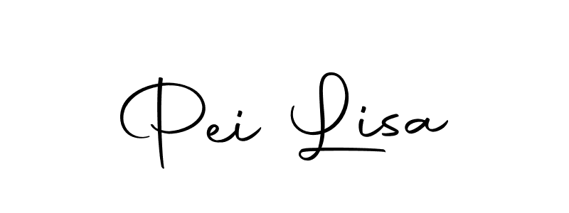 Make a beautiful signature design for name Pei Lisa. With this signature (Autography-DOLnW) style, you can create a handwritten signature for free. Pei Lisa signature style 10 images and pictures png