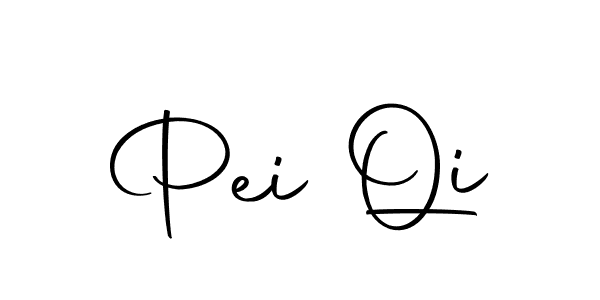 You can use this online signature creator to create a handwritten signature for the name Pei Qi. This is the best online autograph maker. Pei Qi signature style 10 images and pictures png