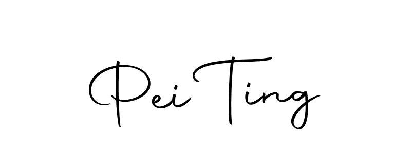 Use a signature maker to create a handwritten signature online. With this signature software, you can design (Autography-DOLnW) your own signature for name Pei Ting. Pei Ting signature style 10 images and pictures png