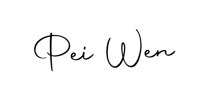Here are the top 10 professional signature styles for the name Pei Wen. These are the best autograph styles you can use for your name. Pei Wen signature style 10 images and pictures png