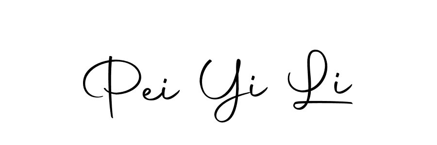 You can use this online signature creator to create a handwritten signature for the name Pei Yi Li. This is the best online autograph maker. Pei Yi Li signature style 10 images and pictures png