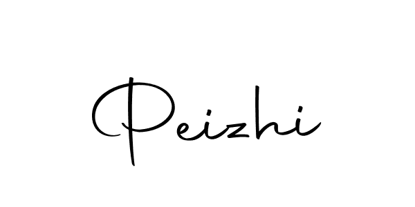 You should practise on your own different ways (Autography-DOLnW) to write your name (Peizhi) in signature. don't let someone else do it for you. Peizhi signature style 10 images and pictures png