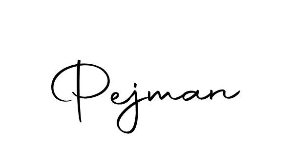 Make a beautiful signature design for name Pejman. With this signature (Autography-DOLnW) style, you can create a handwritten signature for free. Pejman signature style 10 images and pictures png