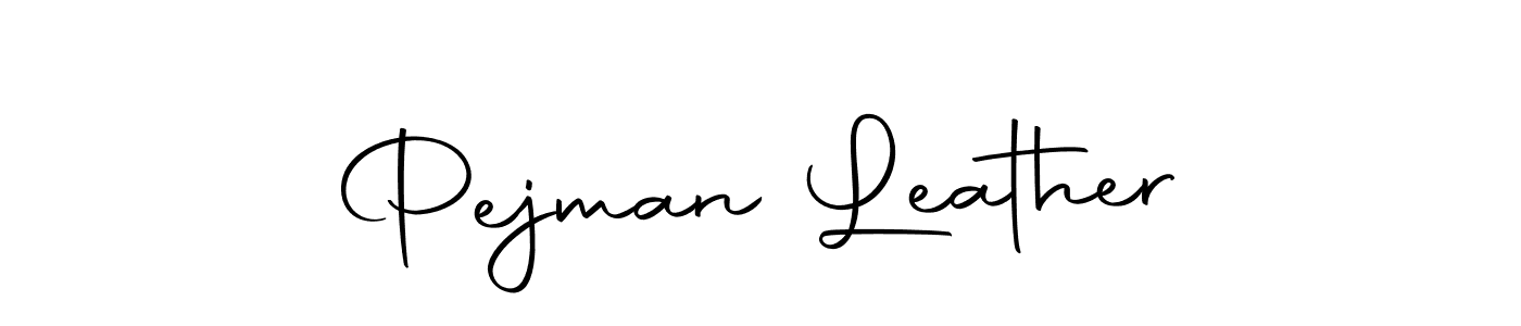 How to make Pejman Leather signature? Autography-DOLnW is a professional autograph style. Create handwritten signature for Pejman Leather name. Pejman Leather signature style 10 images and pictures png